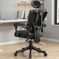 Rolling Swivel Office Chair Gaming Designer Chair Desk Ergonomic Comfy Kneeling Comfortable Silla Escritorio Luxury Furnitures
