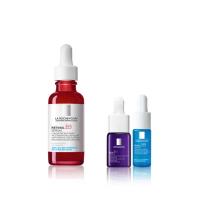 【理膚寶水】新客限定 抗痕緊緻組★A醇緊緻抗痕精華 30ml_B(AB小紅瓶/抗老)
