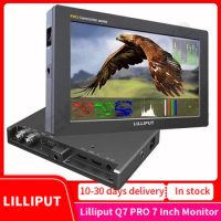 Lilliput Q7 PRO 7 Inch on Camera DSLR Field Monitor 3D LUT HDR 4K FHD Monitor support SDI HDMI-Compatibled Cross Conversion New