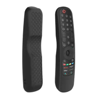 Silicone Protective Remote Control Covers For Smart TV AN-MR21GC MR21N/21GA For OLED TV Magic Remote Remote Case