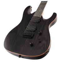 【Chapman】ML1 Baritone Modern 電吉他 消光木紋黑(贈送新手入門超值組合)