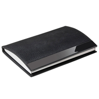 《REFLECTS》磁吸名片盒(黑) | 證件夾 卡夾