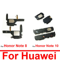 Louder Speaker Ringer Buzzer For Huawei Honor Note 8 10 UP Down Speaker Buzzer Ringer For Honor note 8 note 10 Flex Cable Parts