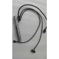 FOR HP 746222-001 746068-002 746068-001 761611-001 Z440 Z840 Z640 Workstation Front I/O Assembly with Cables