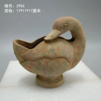 Antique Chinease Han Dynasty porcelain Cup, Duck Cup,Handicrafts,best collection&amp;adornment, Free shipping
