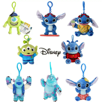 Búp Bê Nhồi Bông Disney, Stitch, Lotso, Sullivan, Woody, Móc Chìa Khóa, Stitch Thiên Thần, Mr.Q, Đồ 