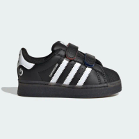 【adidas 愛迪達】運動鞋 休閒鞋 童鞋 SUPERSTAR LED LIGHTS CF I(JI0507)