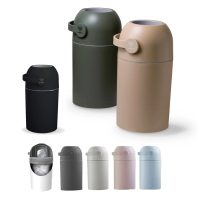 Umee 嬰兒尿布收納桶 除臭尿布桶/垃圾桶/廚餘桶 10L (多色可選)-橄欖綠