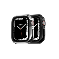 【SwitchEasy 魚骨牌】Apple Watch 8/7 41mm Odyssey Glossy Edition 金屬手錶保護殼