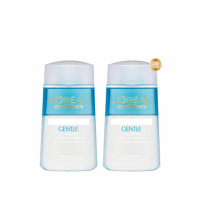 【LOREAL Paris 巴黎萊雅】溫和眼唇卸妝液125ml 2入組