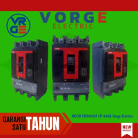 MCCB Breaker adjustable VORGE VRX400H 3P 400A TM400D 3Pole 3Phase setara NSX400H 3 P 3 Pole 3 Phase 