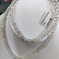 Necklace 3laps Anderson, Anderson/Feldspas Natural Crystal