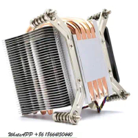 2U1155 heat sink, 1156 quad heat pipe, 1150 4PIN temperature control, 1151 CPU fan high-speed 2011