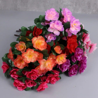 Hoa nhân tạo Azalea sống động để trang trí nhà ấn tượng và sự kiện tuyệt đẹp!