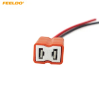 FEELDO 10Pcs Car Auto Ceramic H7 Socket H7 bulb holder H7 Connector #FD-5466