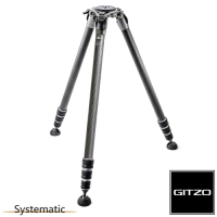 Gitzo Systematic GT3543XLS 碳纖維三腳架3號4節-系統家系列