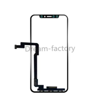 50PCS Touch Panel Screen Digitizer Replacement with Flex Cable for iPhone X Xr Xs Max 11 pro Max 12 Pro