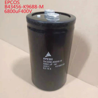 New Electrolytic Capacitor B43456-K9688-M 400V6800UF 75X130MM M6 EPCOS