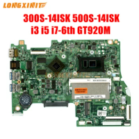 14292-1 For Lenovo  IdeaPad Flex 3-1580 Yoga 500-15ISK Laptop Motherboard With i3 i5 i7 6th CPU GT940M 2G GPU
