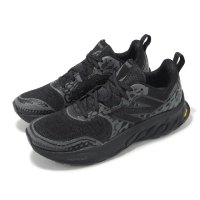 【NEW BALANCE】越野跑鞋 Fresh Foam X Hierro V8 GTX D 女鞋 寬楦 防水 黑 NB(WTHIGA8-D)