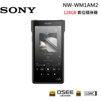 SONY 索尼 NW-WM1AM2 頂級高解析 Walkman數位隨身聽 128GB 黑磚