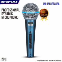 Microphone Dynamic Professional Beta 58S Mitsuyama MS-MCBETA58S