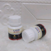 Liong King Suplemen herbal original 1 Botol isi 6 kapsul suplemen multivitamin, daya tahan tubuh asl