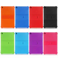 Silicone Case for Samsung Galaxy Tab A 2019 SM-T510 SM-T515 T510 T515 Kid friendly Carry Shockproof Washable Tablet Cover + pen