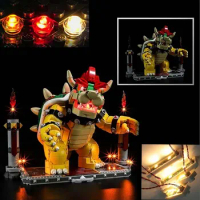 USB Light Kit for Lego 71411 The Mighty Bowser Building Blocks Brick-（Not include Lego Model）