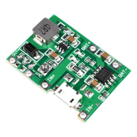 Lithium Li-ion 18650 3.7V 4.2V Battery Charger Board DC-DC Step Up Boost Module Integrated Circuits
