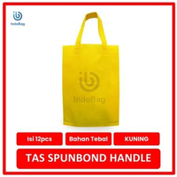 IndoBag - TAS SPUNBOND HANDLE LUSINAN TAS SPUNBOND 25X35 30X40 38X45 / TAS SPUNBOND BANYAK WARNA 25x