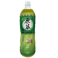 原萃 日式綠茶 無糖 1250ml【康鄰超市】