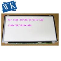 15.6" Matrix For ACER ASPIRE E5-571G LED Screen for 30pin Laptop LCD Display
