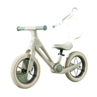 Balance Bike (for Kids) Foldable 1-3-6 Years Old Pedal-Free Sliding Kids Balance Bike Ultralight Toddler Bike