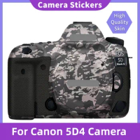 5DIV 5D4 5DM4 Camera Sticker Coat Wrap Protective Film Body Protector Skin For Canon EOS 5D MARK4 M4 IV MARK 4 MARKIV