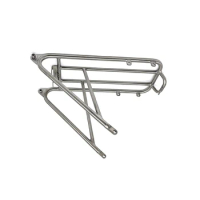 Titanium alloy Rear Rack for Brompton Bicycle &amp; Super Lightweight for Brompton bike accessories