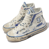 Converse x ADER ERROR 帆布鞋 Chuck 70 HI 男女鞋 白 藍 聯名 復古 高筒 1970 A05351C