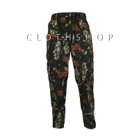 Celana Panjang Loreng Camo Perbakin Mossy Red
