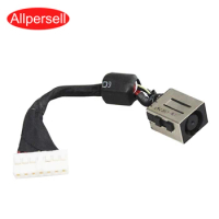 Laptop DC power jack Socket Connector Cable For De ll Alienware 13 R2 VPY14 port plug cable wire Harness