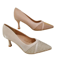 Steve & co new sepatu heels 7cm wanita ringan empuk & ori size 36-40