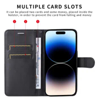 Flip Leather Case For LG k10 Power LV3 stylus 3 V20 mini Q6plus K8 K4 LSS775 G7ThinQ Stand Phone Cover Card Slots Luxury Leather