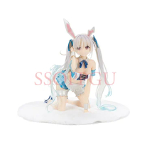 1/4 Native Figure BINDing DSmile Chris Aqua Blue Bunny Girl Anime PVC Action Figure Toy Statue Adult Collection Model Doll 24cm