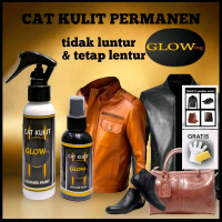 Cat tas sepatu kulit karet sol Rubber Midsole Leather paint Glowing Repaint sepatu tas jaket kulit d