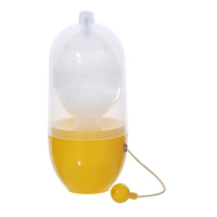 Hand Pull Egg Shaker Creative Mini Whirlwind Puller Blender Golden Maker Yolk Protein Mixer Tool