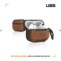 【UAG】AirPods Pro 耐衝擊保護殼-皮革棕(UAG)