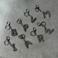Charm Inisial | Bag Charm | Tumbler Charm | Keychain Huruf