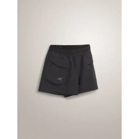 【Arcteryx 始祖鳥官方直營】女 Gamma Utility 軟殼短褲(黑)