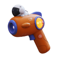 colrland-投影聲光玩具槍兒童玩具 卡通手持玩具 聲光七彩太空槍