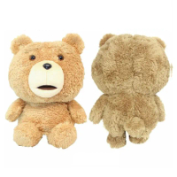 【Ted2】熊麻吉高爾夫球開球木桿套(逼真又可愛 golf driver headcover)