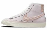 NIKE BLAZER MID 77 BARBIE PINK PLAID